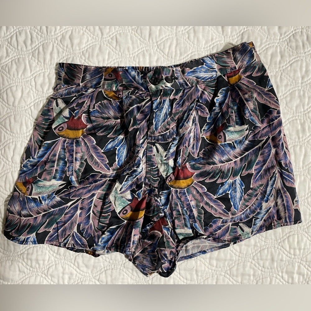 RECKLESS 100 % silk shorts